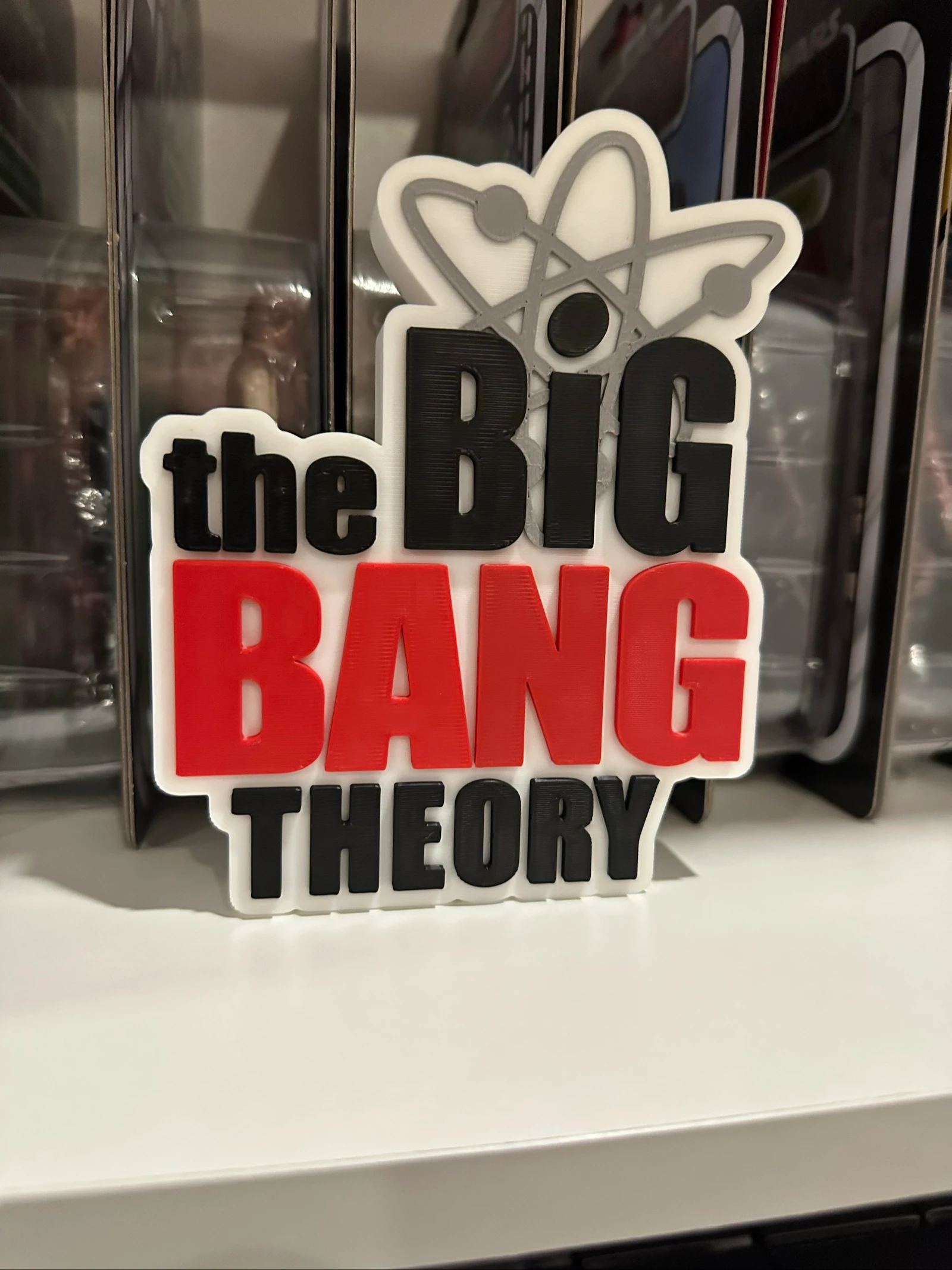 Teoria do Big Bang logo 3D – photo 2